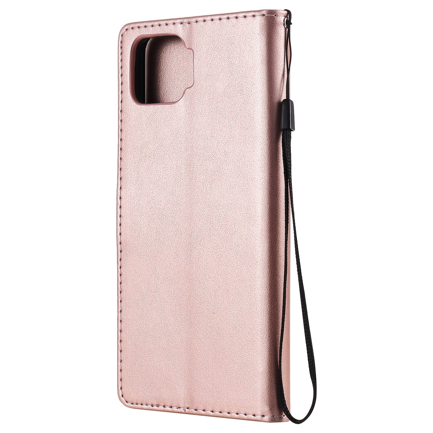 For OPPO A73 4G (2020) Cat and Bee Embossed Flip Leather Phone Case Wallet Cover with Card Slots Cash Pocket Magnetic Stand Protective Shockproof TPU PU Leather Case with Wrist Strap