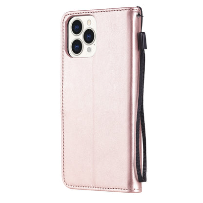 For Apple iPhone 13 Pro Max Cat and Bee Embossed Flip Leather Phone Case Wallet Cover with Card Slots Cash Pocket Magnetic Stand Protective Shockproof TPU PU Leather Case with Wrist Strap