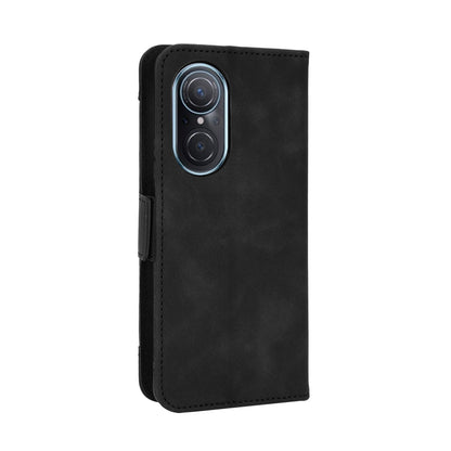 Huawei nova 9 SE Skin Feel PU Leather Wallet Phone Case with Card Slots, Cash Pocket, Magnetic Closure, Built-In Stand, Full Protection TPU Cover