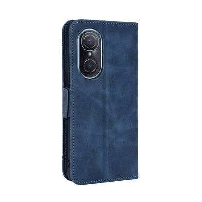 Honor 50 SE Skin Feel PU Leather Wallet Phone Case with Card Slots, Cash Pocket, Magnetic Closure, Built-In Stand, Full Protection TPU Cover