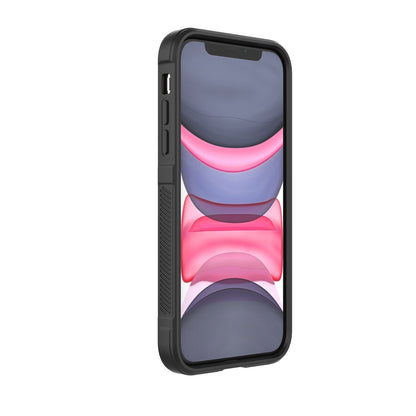 Apple iPhone 11 Magic Shield TPU + Flannel Protective Phone Case Cover, Shockproof Scratch Resistant