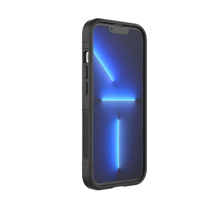 Apple iPhone 13 Pro Magic Shield TPU + Flannel Protective Phone Case Cover, Shockproof Scratch Resistant