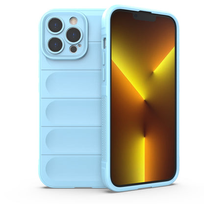 Apple iPhone 13 Pro Max Magic Shield TPU + Flannel Protective Phone Case Cover, Shockproof Scratch Resistant