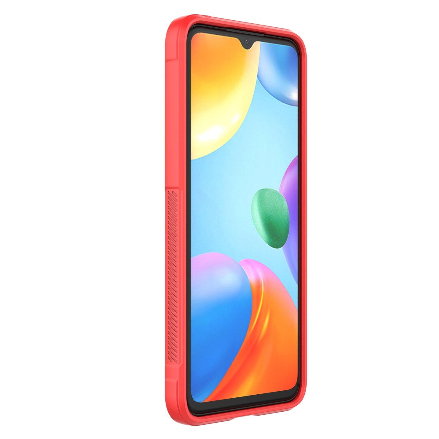 Xiaomi Redmi 10C Magic Shield TPU + Flannel Protective Phone Case Cover, Shockproof Scratch Resistant