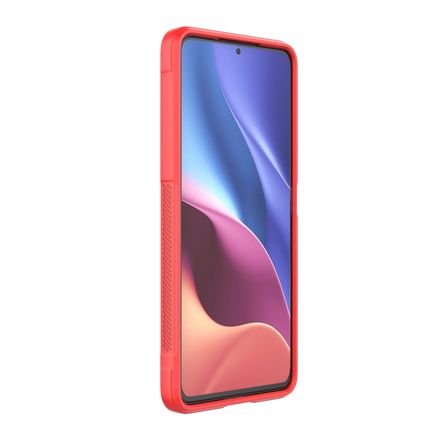 Xiaomi Redmi K40 Magic Shield TPU + Flannel Protective Phone Case Cover, Shockproof Scratch Resistant