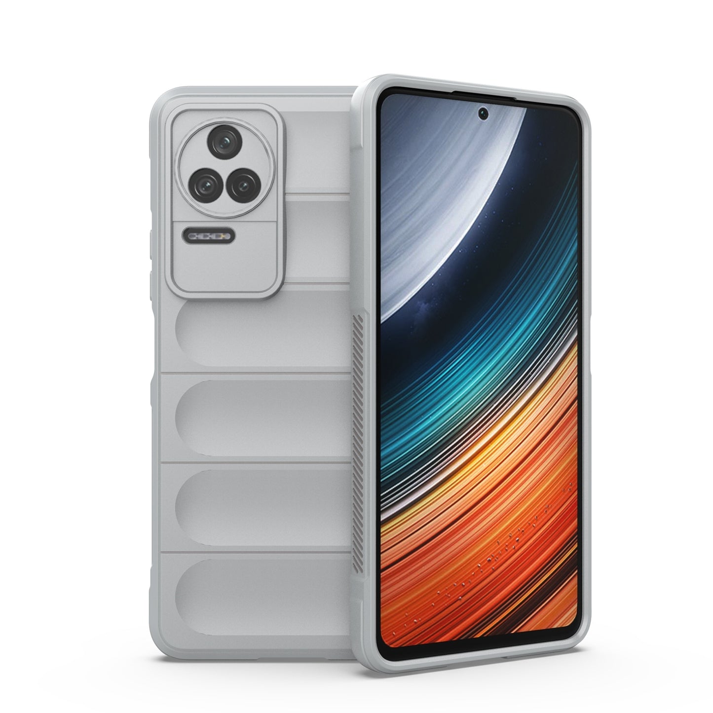 Xiaomi Redmi K40S Magic Shield TPU + Flannel Protective Phone Case Cover, Shockproof Scratch Resistant