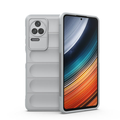 Xiaomi Redmi K40S Magic Shield TPU + Flannel Protective Phone Case Cover, Shockproof Scratch Resistant