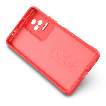 Xiaomi Redmi K40S Magic Shield TPU + Flannel Protective Phone Case Cover, Shockproof Scratch Resistant