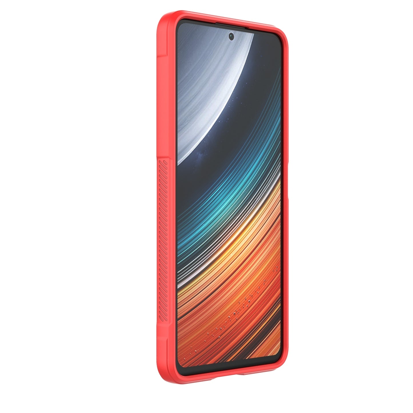 Xiaomi Redmi K40S Magic Shield TPU + Flannel Protective Phone Case Cover, Shockproof Scratch Resistant