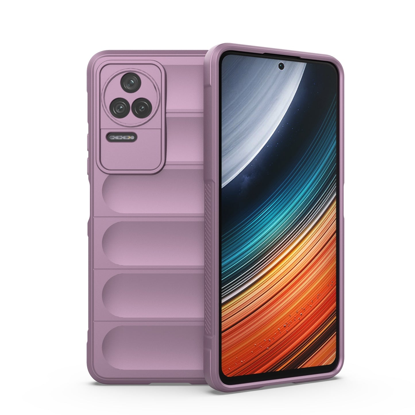 Xiaomi Redmi K40S Magic Shield TPU + Flannel Protective Phone Case Cover, Shockproof Scratch Resistant