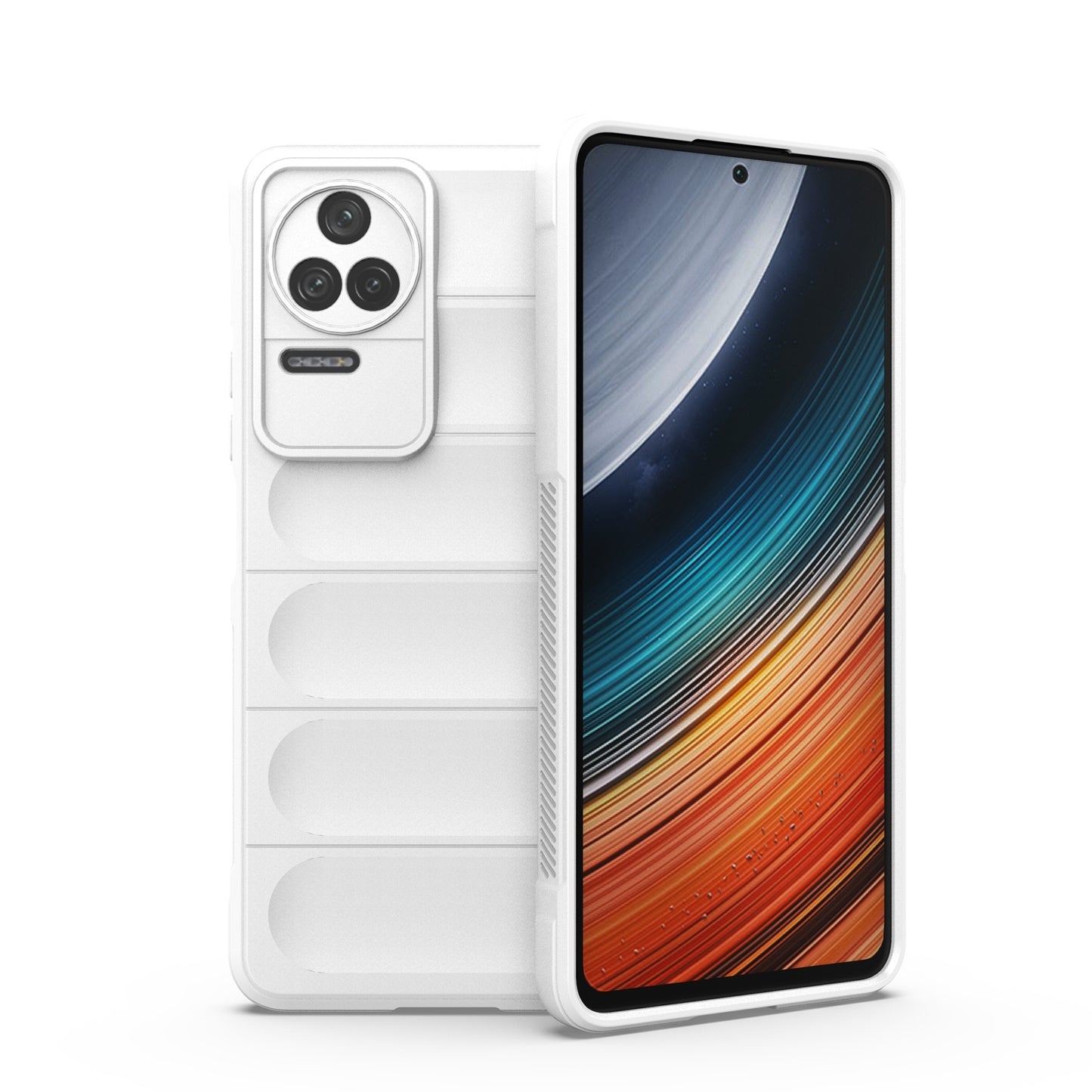 Xiaomi Redmi K40S Magic Shield TPU + Flannel Protective Phone Case Cover, Shockproof Scratch Resistant