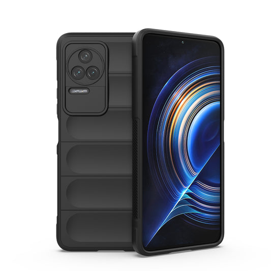 Xiaomi Redmi K50 Pro Magic Shield TPU + Flannel Protective Phone Case Cover, Shockproof Scratch Resistant