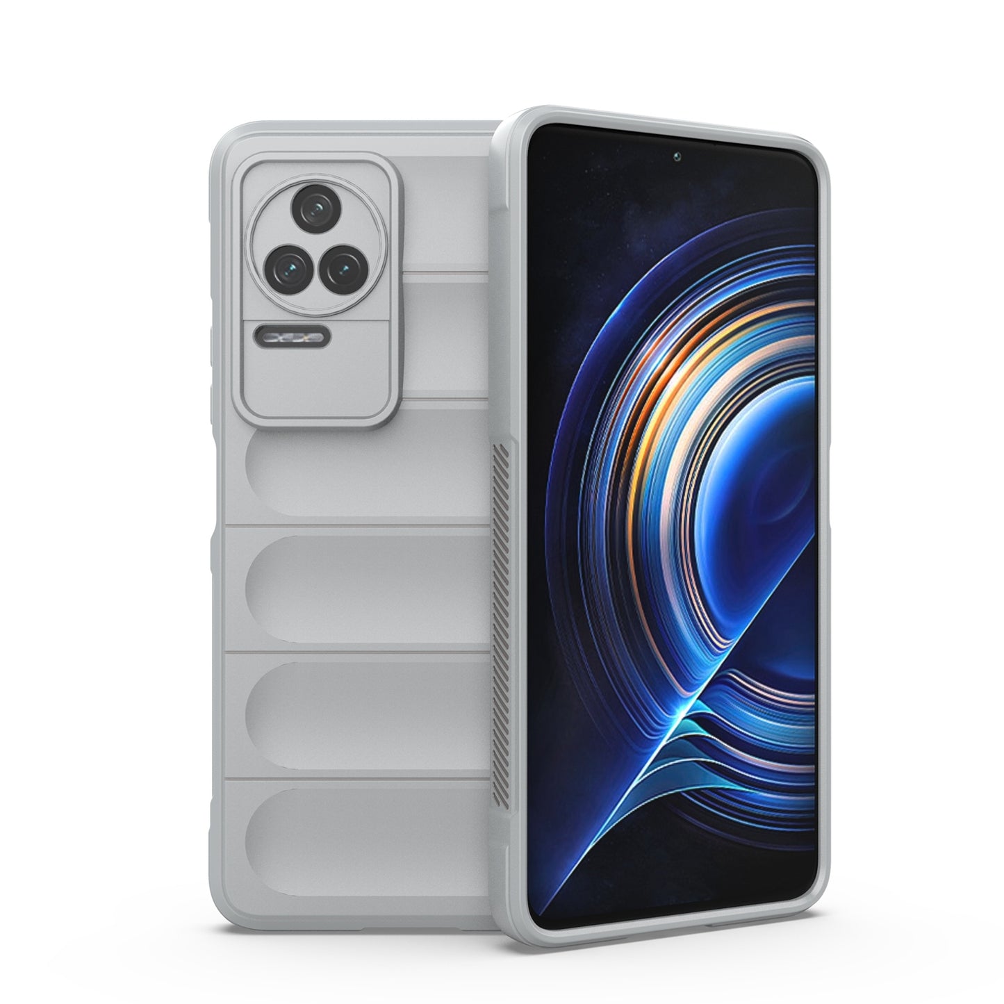 Xiaomi Redmi K50 Pro Magic Shield TPU + Flannel Protective Phone Case Cover, Shockproof Scratch Resistant