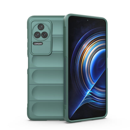 Xiaomi Redmi K50 Pro Magic Shield TPU + Flannel Protective Phone Case Cover, Shockproof Scratch Resistant