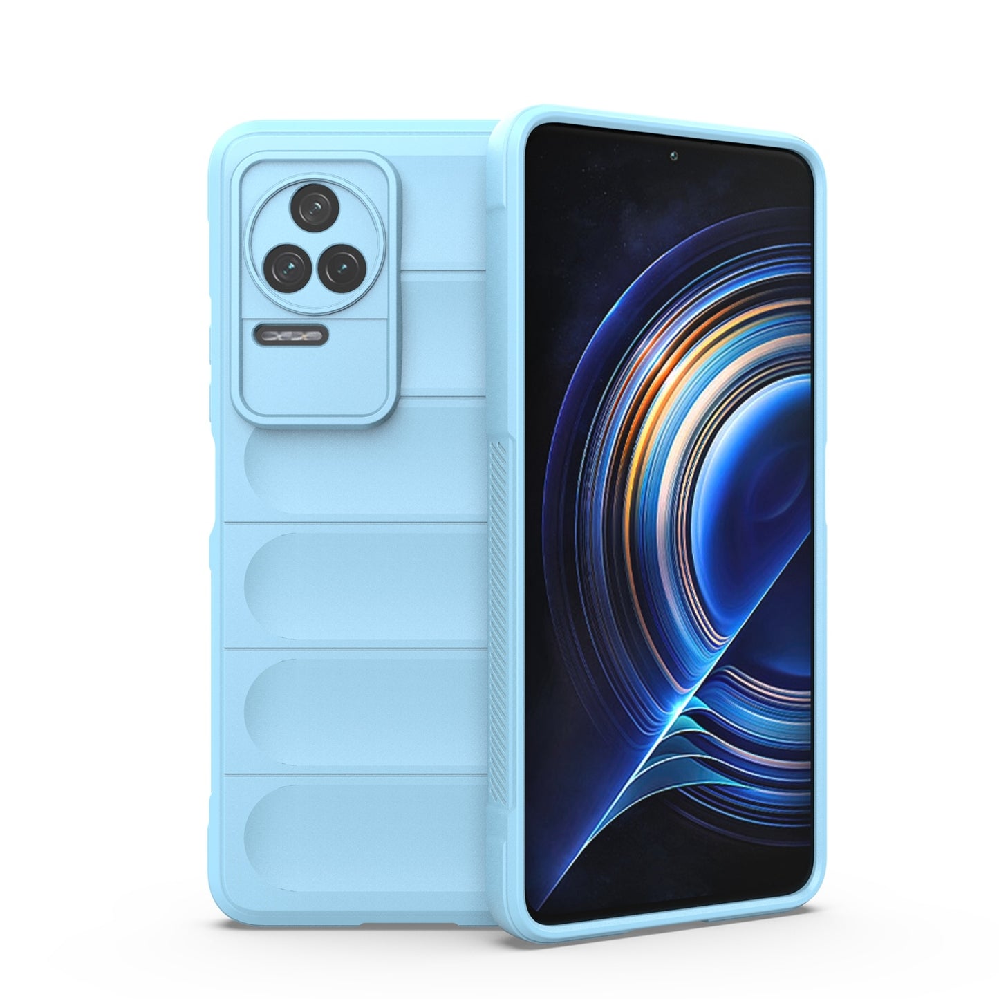 Xiaomi Redmi K50 Pro Magic Shield TPU + Flannel Protective Phone Case Cover, Shockproof Scratch Resistant