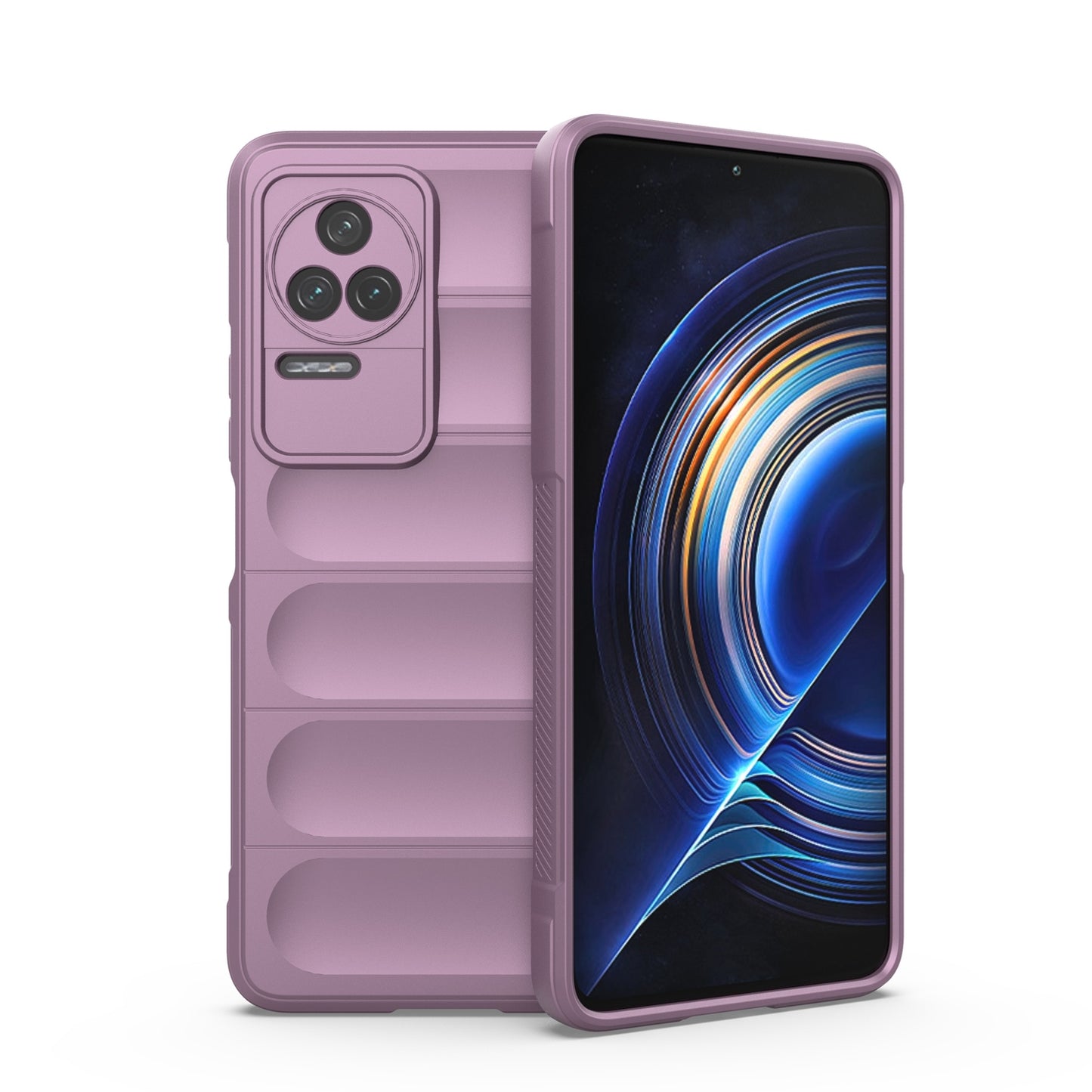 Xiaomi Redmi K50 Pro Magic Shield TPU + Flannel Protective Phone Case Cover, Shockproof Scratch Resistant