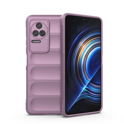 Xiaomi Redmi K50 Pro Magic Shield TPU + Flannel Protective Phone Case Cover, Shockproof Scratch Resistant