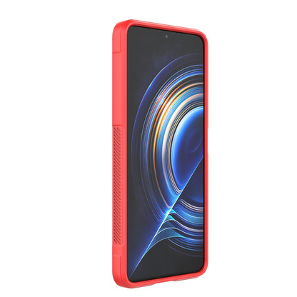 Xiaomi Redmi K50 Pro Magic Shield TPU + Flannel Protective Phone Case Cover, Shockproof Scratch Resistant