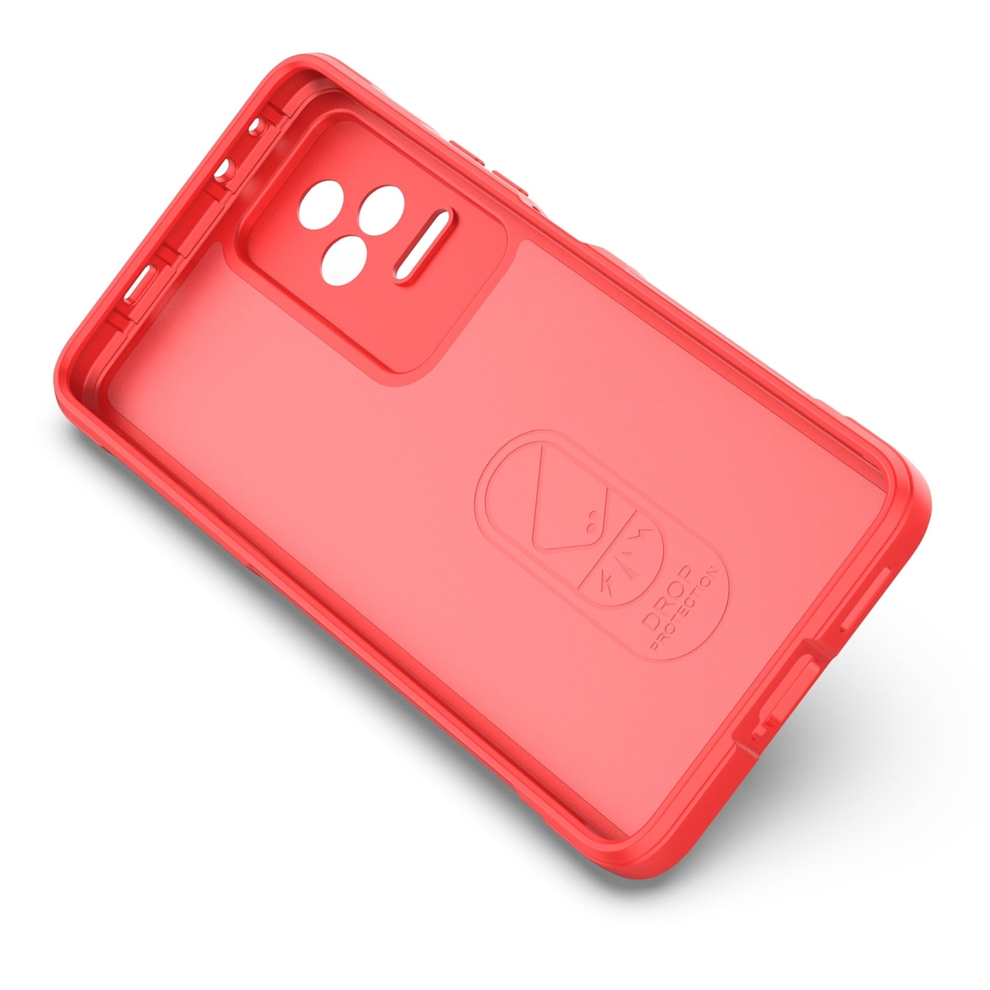 Xiaomi Redmi K50 Pro Magic Shield TPU + Flannel Protective Phone Case Cover, Shockproof Scratch Resistant