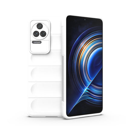 Xiaomi Redmi K50 Pro Magic Shield TPU + Flannel Protective Phone Case Cover, Shockproof Scratch Resistant