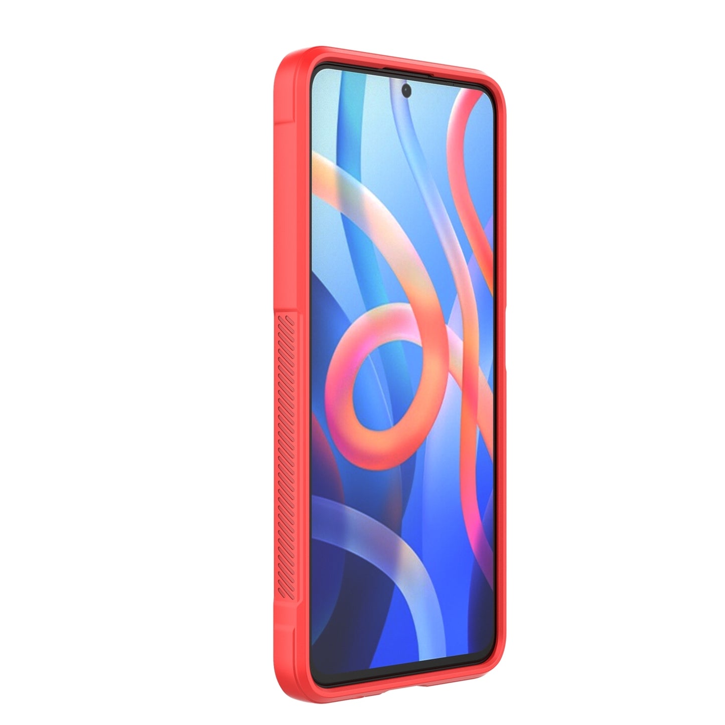 Xiaomi Redmi Note 11 5G Magic Shield TPU + Flannel Protective Phone Case Cover, Shockproof Scratch Resistant