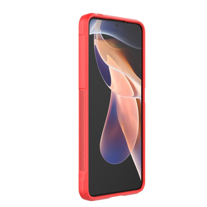 Xiaomi Redmi Note 11 Pro 5G Magic Shield TPU + Flannel Protective Phone Case Cover, Shockproof Scratch Resistant