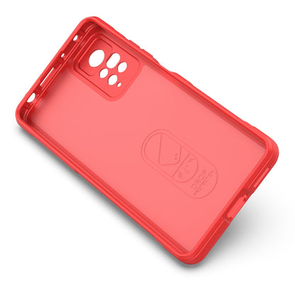 Xiaomi Redmi Note 11 Pro Magic Shield TPU + Flannel Protective Phone Case Cover, Shockproof Scratch Resistant