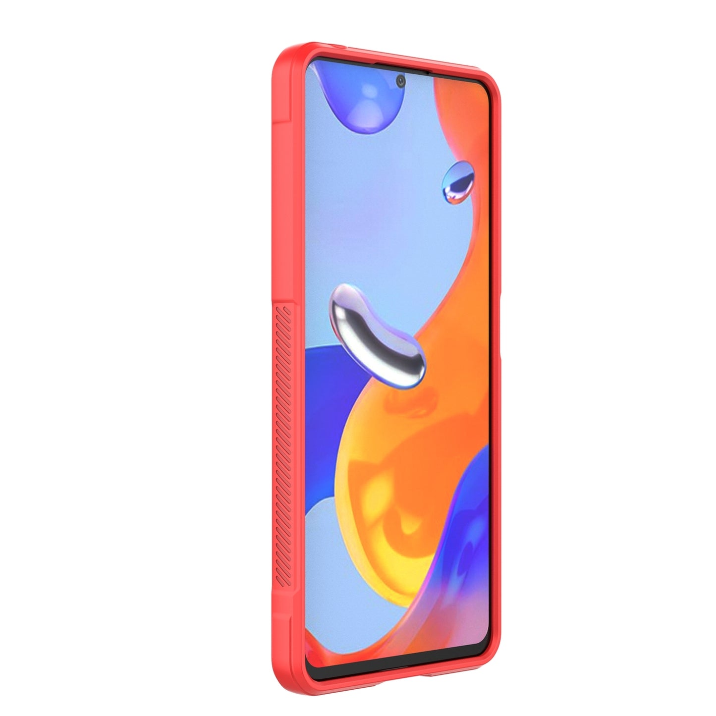 Xiaomi Redmi Note 11 Pro Magic Shield TPU + Flannel Protective Phone Case Cover, Shockproof Scratch Resistant