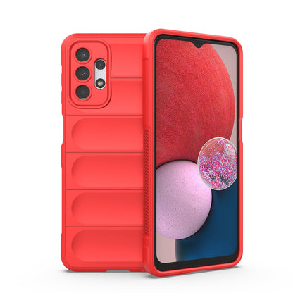 Samsung Galaxy A13 5G Magic Shield TPU + Flannel Protective Phone Case Cover, Shockproof Scratch Resistant