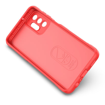 Samsung Galaxy A13 5G Magic Shield TPU + Flannel Protective Phone Case Cover, Shockproof Scratch Resistant