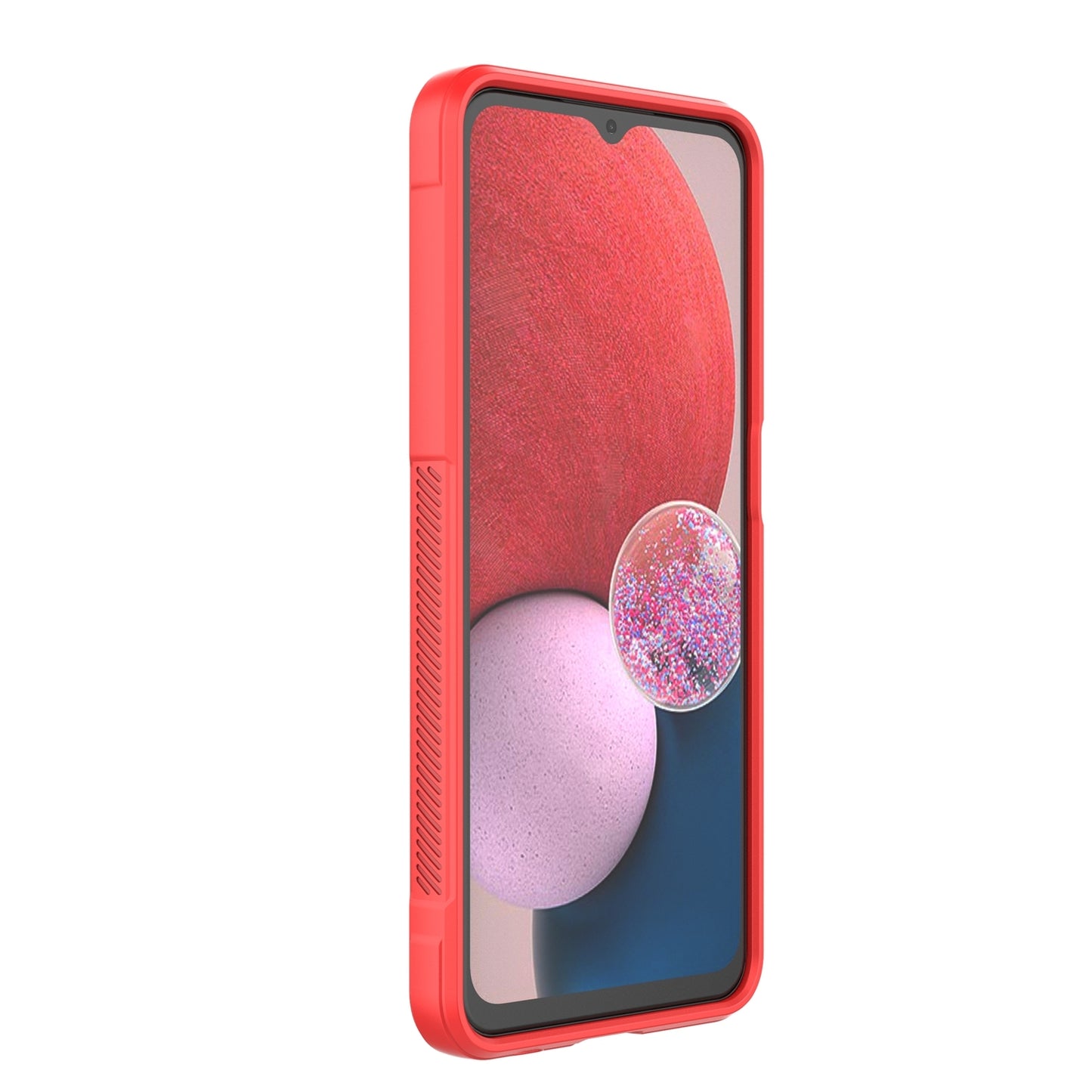 Samsung Galaxy A13 5G Magic Shield TPU + Flannel Protective Phone Case Cover, Shockproof Scratch Resistant