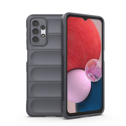 Samsung Galaxy A13 4G Magic Shield TPU + Flannel Protective Phone Case Cover, Shockproof Scratch Resistant