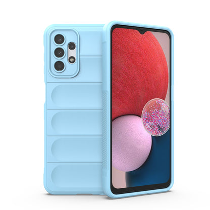 Samsung Galaxy A13 4G Magic Shield TPU + Flannel Protective Phone Case Cover, Shockproof Scratch Resistant