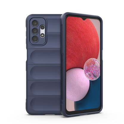 Samsung Galaxy A13 4G Magic Shield TPU + Flannel Protective Phone Case Cover, Shockproof Scratch Resistant