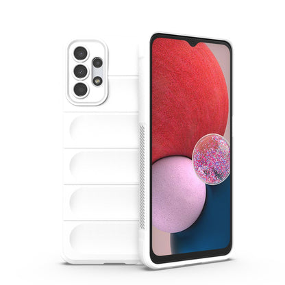 Samsung Galaxy A13 5G Magic Shield TPU + Flannel Protective Phone Case Cover, Shockproof Scratch Resistant