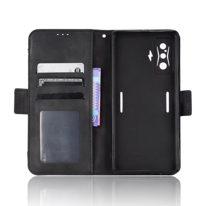 Xiaomi Poco F4 GT Skin Feel PU Leather Wallet Phone Case with Card Slots, Cash Pocket, Magnetic Closure, Built-In Stand, Full Protection TPU Cover