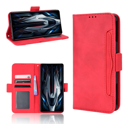 Xiaomi Poco F4 GT Skin Feel PU Leather Wallet Phone Case with Card Slots, Cash Pocket, Magnetic Closure, Built-In Stand, Full Protection TPU Cover
