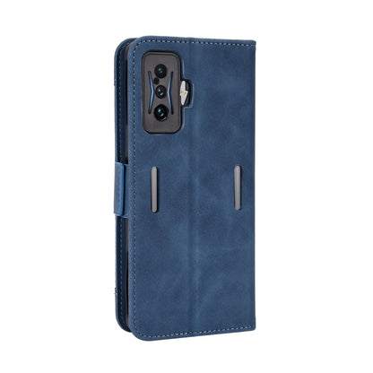 Xiaomi Poco F4 GT Skin Feel PU Leather Wallet Phone Case with Card Slots, Cash Pocket, Magnetic Closure, Built-In Stand, Full Protection TPU Cover