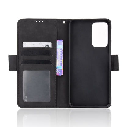 Xiaomi Poco X4 NFC Skin Feel PU Leather Wallet Phone Case with Card Slots, Cash Pocket, Magnetic Closure, Built-In Stand, Full Protection TPU Cover
