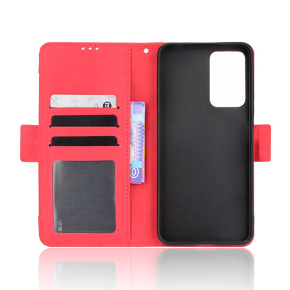 Xiaomi Poco X4 NFC Skin Feel PU Leather Wallet Phone Case with Card Slots, Cash Pocket, Magnetic Closure, Built-In Stand, Full Protection TPU Cover