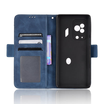 Xiaomi Black Shark 5 Pro Skin Feel PU Leather Wallet Phone Case with Card Slots, Cash Pocket, Magnetic Closure, Built-In Stand, Full Protection TPU Cover