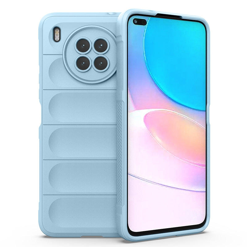 Huawei Nova 8i Shock Absorbent Magic Shield TPU + Flannel Phone Case, Featuring Ridged Drop Protection, Bright Colours & Easy Access