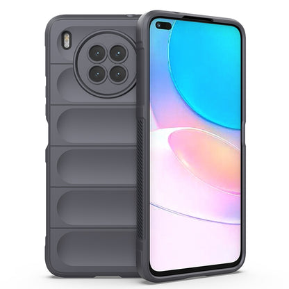 Huawei Nova 8i Shock Absorbent Magic Shield TPU + Flannel Phone Case, Featuring Ridged Drop Protection, Bright Colours & Easy Access
