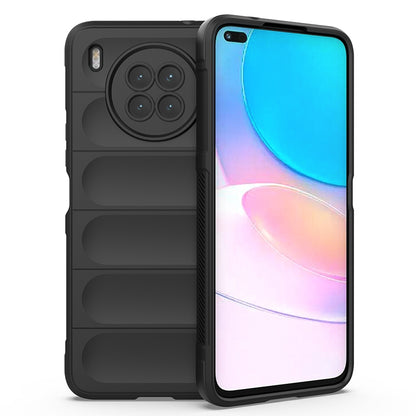 Huawei Nova 8i Shock Absorbent Magic Shield TPU + Flannel Phone Case, Featuring Ridged Drop Protection, Bright Colours & Easy Access