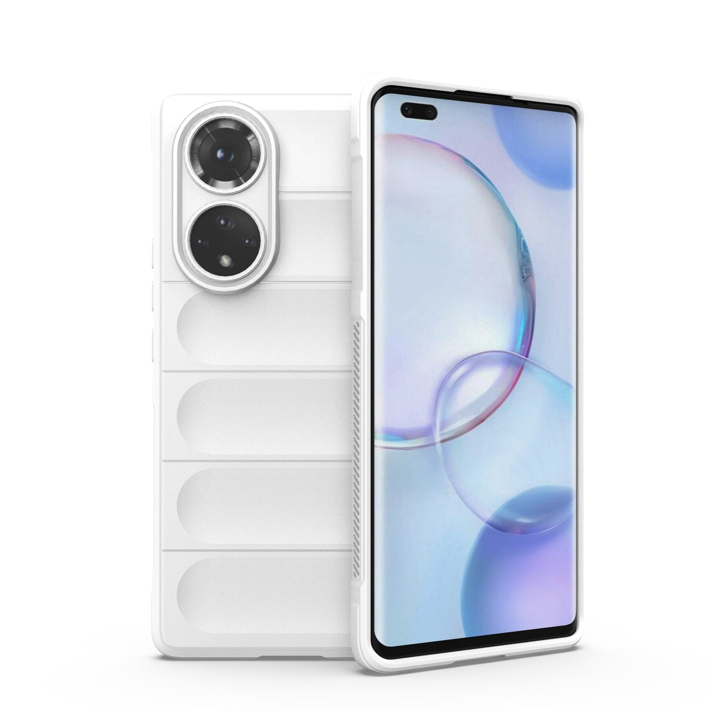 Huawei Nova 9 Pro Shock Absorbent Magic Shield TPU + Flannel Phone Case, Featuring Ridged Drop Protection, Bright Colours & Easy Access