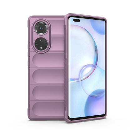 Huawei Nova 9 Pro Shock Absorbent Magic Shield TPU + Flannel Phone Case, Featuring Ridged Drop Protection, Bright Colours & Easy Access