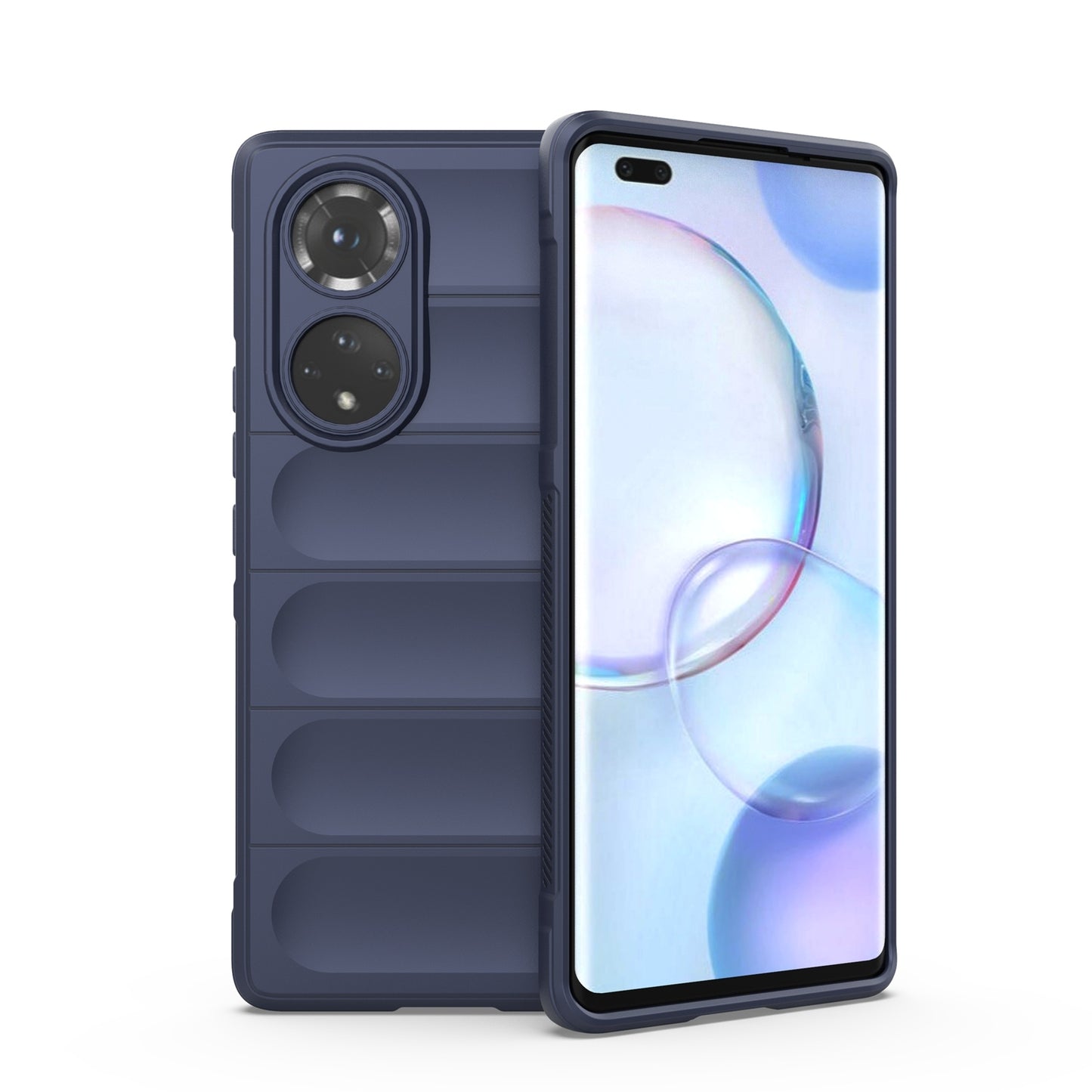 Huawei Nova 9 Pro Shock Absorbent Magic Shield TPU + Flannel Phone Case, Featuring Ridged Drop Protection, Bright Colours & Easy Access