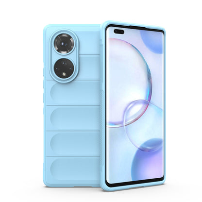 Honor 50 Pro Shock Absorbent Magic Shield TPU + Flannel Phone Case, Featuring Ridged Drop Protection, Bright Colours & Easy Access