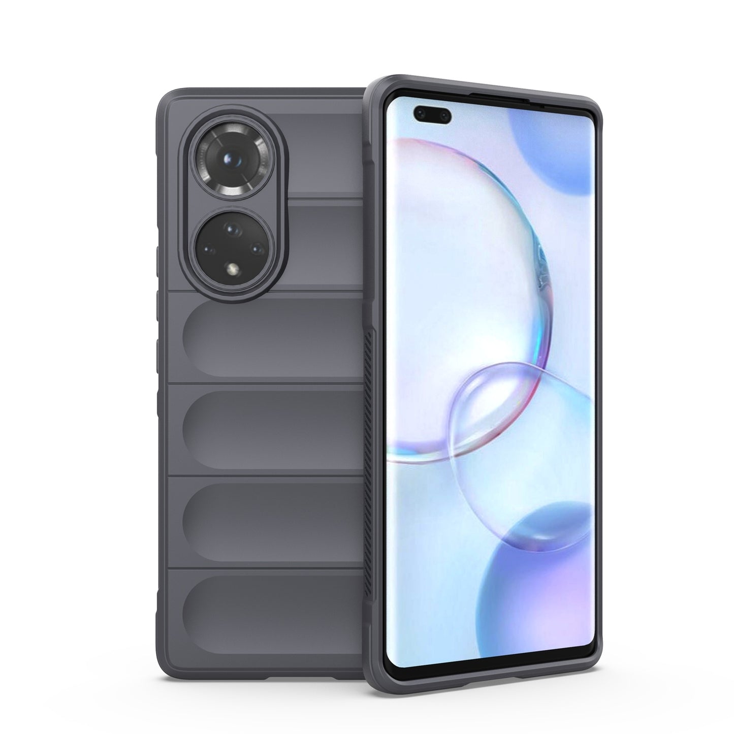 Huawei Nova 9 Pro Shock Absorbent Magic Shield TPU + Flannel Phone Case, Featuring Ridged Drop Protection, Bright Colours & Easy Access