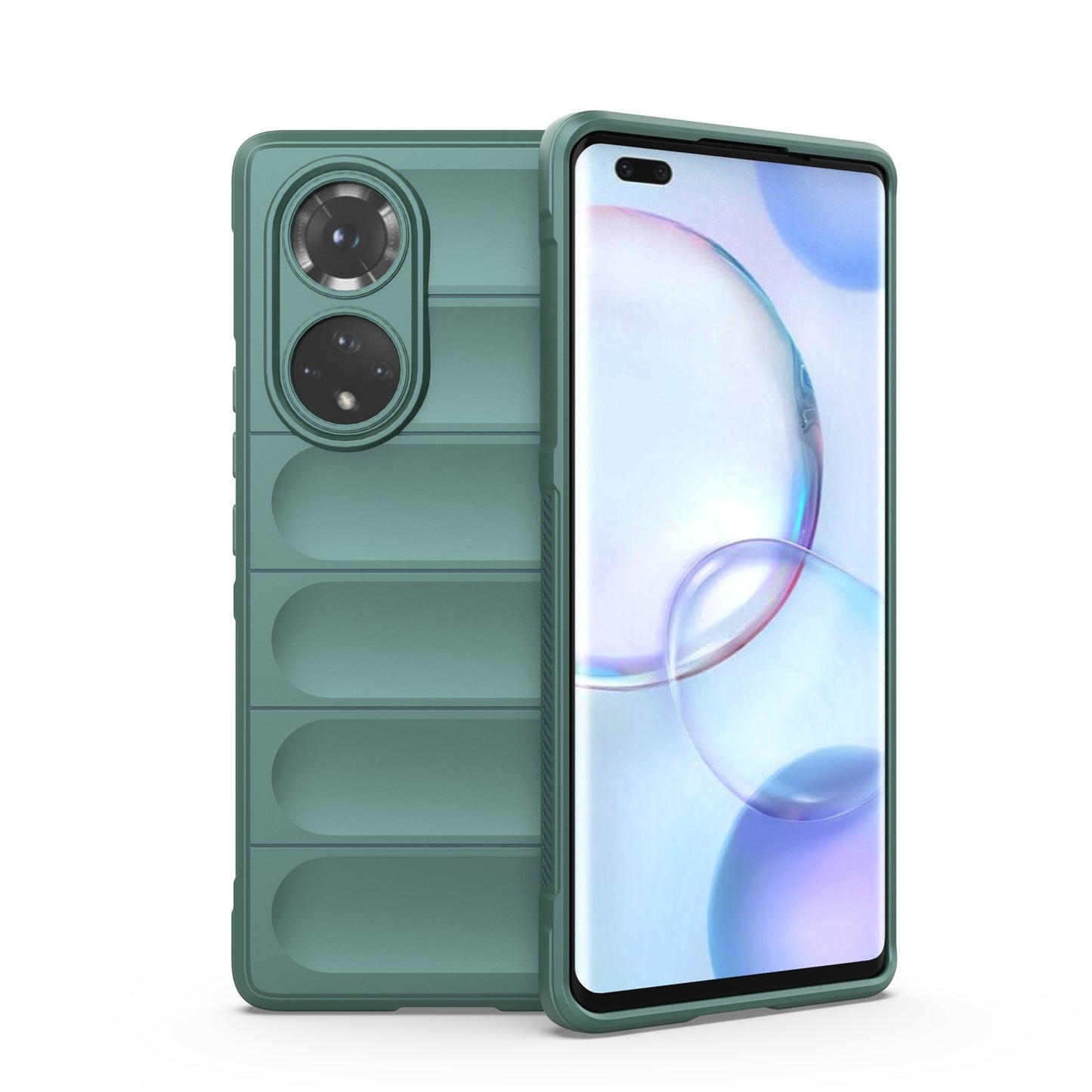 Huawei Nova 9 Pro Shock Absorbent Magic Shield TPU + Flannel Phone Case, Featuring Ridged Drop Protection, Bright Colours & Easy Access